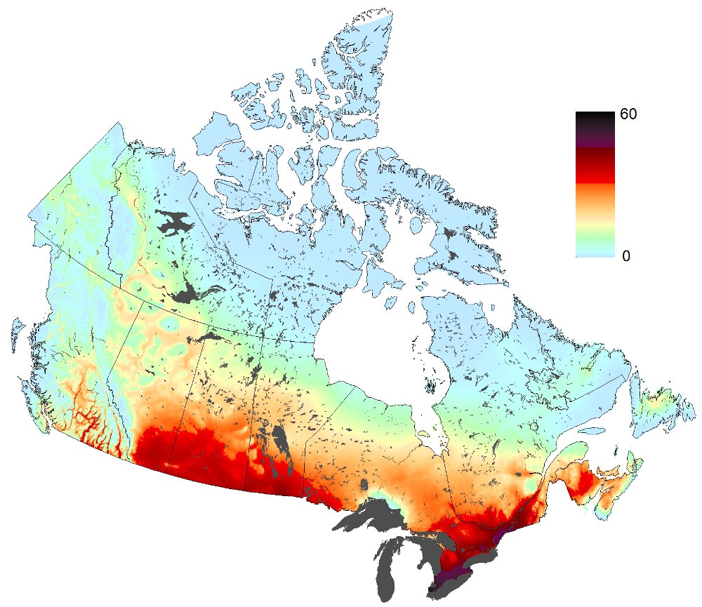 Greenhouse Gases | Atlas climatique du Canada