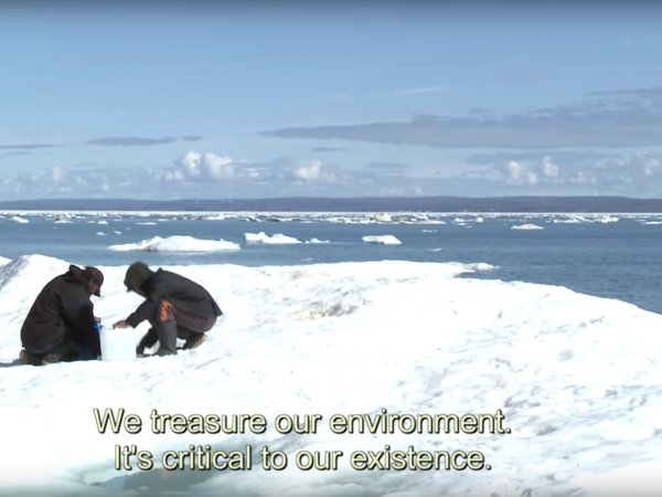 Qapirangajuq : Les connaissances inuites et le changement climatique