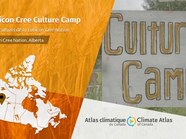 Camp culturel de la Lubicon Cree Nation