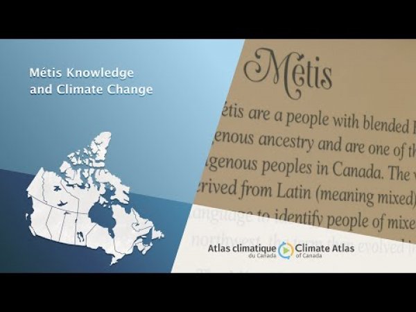 Les connaissances métisses et les changements climatiques