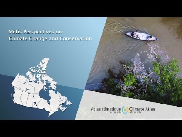Perspectives des Métis au sujet des changements climatiques et de la conservation