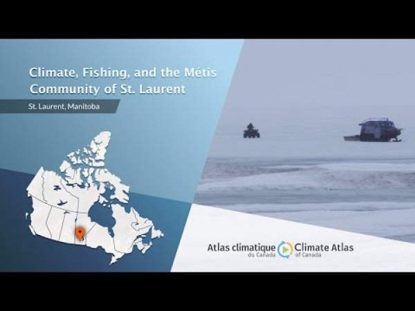 Le climat, la pêche et les Métis de Saint-Laurent
