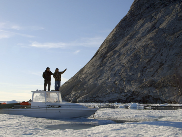 Voir l’évolution des océans grâce à la recherche collaborative à Pangnirtung, au Nunavut